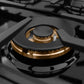 ZLINE 36 in. Classic Gas Rangetop with 6 Burners and Porcelain Cooktop in Stainless Steel, Open Box-Great Condition