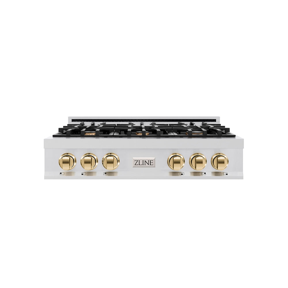 ZLINE Autograph Edition Gas Rangetop