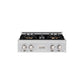 ZLINE 30 in. Classic Gas Rangetop with 4 Burner DuoPro™ Cooktop in Stainless Steel, Open Box-Great Condition