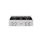 ZLINE 30 in. Classic Gas Rangetop with 4 Burner DuoPro™ Cooktop in Stainless Steel, Open Box-Good Condition