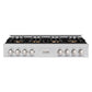 ZLINE 48 in. Classic Gas Rangetop with 8 Burner DuoPro™ Cooktop in Stainless Steel, Open Box-Great Condition