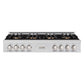 ZLINE 48 in. Classic Gas Rangetop with 8 Burner DuoPro™ Cooktop in Stainless Steel, Open Box-Good Condition
