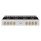 ZLINE Autograph Edition 48 in. Classic Gas Rangetop with 8 Burner DuoPro™ Cooktop in Stainless Steel and Champagne Bronze Accents, Open Box-Good Condition