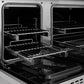 ZLINE Autograph Edition 48 in. 6.7 cu. ft. Classic Gas Range with 8 Burner DuoPro™ Cooktop and Dual Ovens in Stainless Steel and Champagne Bronze Accents (PCGRZ-48-CB)