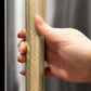 ZLINE Autograph Edition Column Refrigeration Helix Handle (Set of 1) in Champagne Bronze (RCHZ-K-CB)