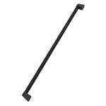 ZLINE Autograph Edition Column Refrigeration Helix Handle (Set of 1) in Matte Black (RCHZ-K-MB)