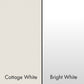 ZLINE Ducted Wooden Wall Mount Range Hood in Cottage White (KBTT)
