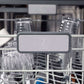 ZLINE 24 in. Monument Series 3rd Rack Top Touch Control Dishwasher with Stainless Steel Tub, 45dBa, Open Box-Excellent Condition