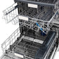 ZLINE 24 in. Monument Series 3rd Rack Top Touch Control Dishwasher with Stainless Steel Tub, 45dBa, Open Box-Excellent Condition