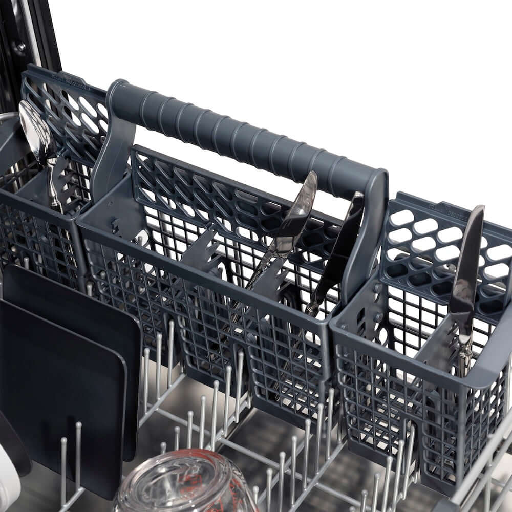 ZLINE 24 in. Monument Series 3rd Rack Top Touch Control Dishwasher with Stainless Steel Tub, 45dBa, Open Box-Excellent Condition