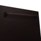 ZLINE 24 in. Monument Dishwasher with Oil-Rubbed Bronze Door (DWMT-ORB-24) Handle Detail Close Up