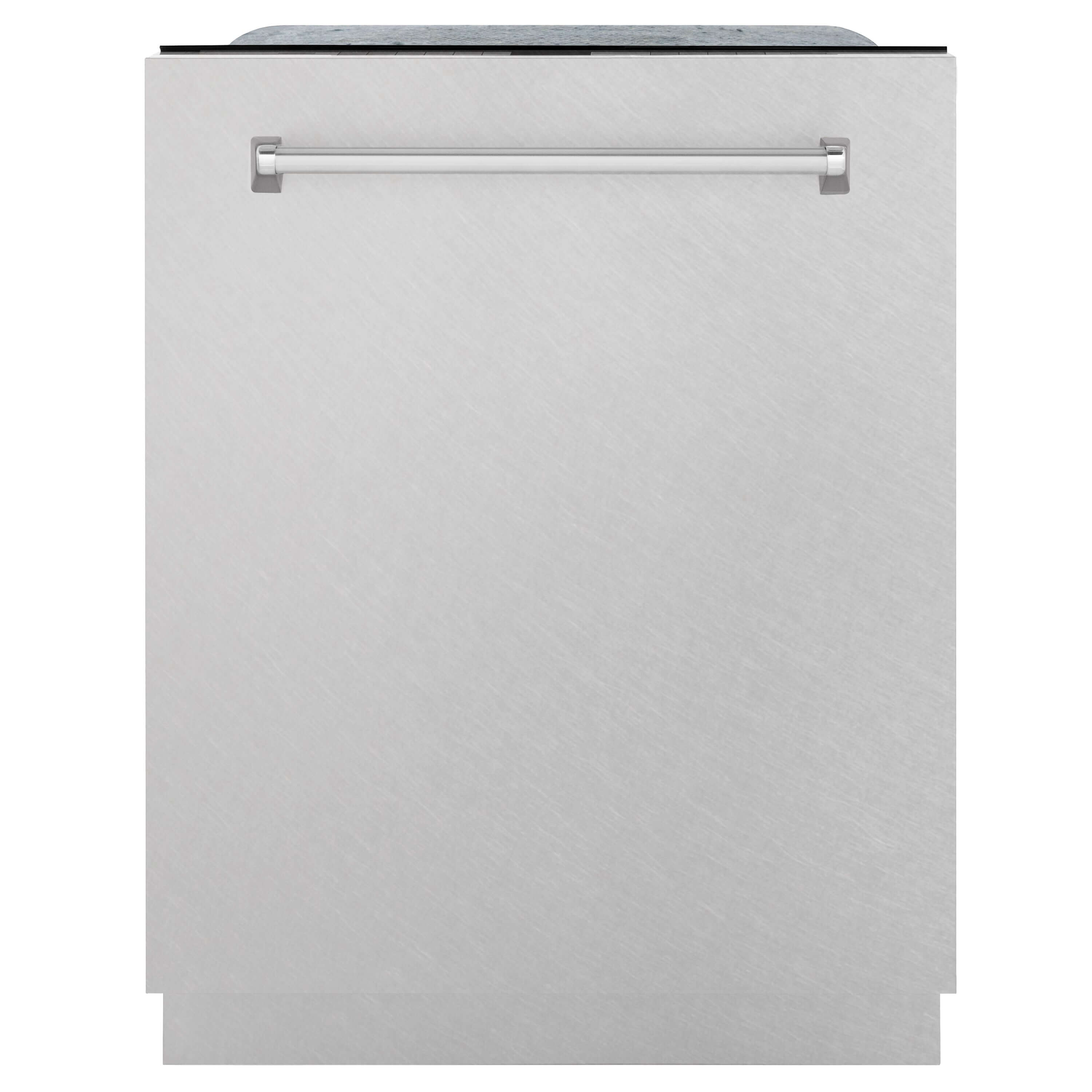 ZLINE 24 in. Monument Series 3rd Rack Top Touch Control Dishwasher in  Fingerprint Resistant Stainless Steel with Stainless Steel Tub, 45dBa 