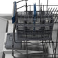 Utensil holder on ZLINE dishwasher.