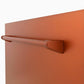 ZLINE 24 in. Tallac Series 3rd Rack Tall Tub Dishwasher in Copper with Stainless Steel Tub, 51dBa (DWV-C-24) close-up, handle.
