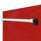 ZLINE 18 in. Tallac Series 3rd Rack Top Control Built-In Dishwasher in Red Matte with Stainless Steel Tub, 51dBa (DWV-RM-18) close-up, handle.