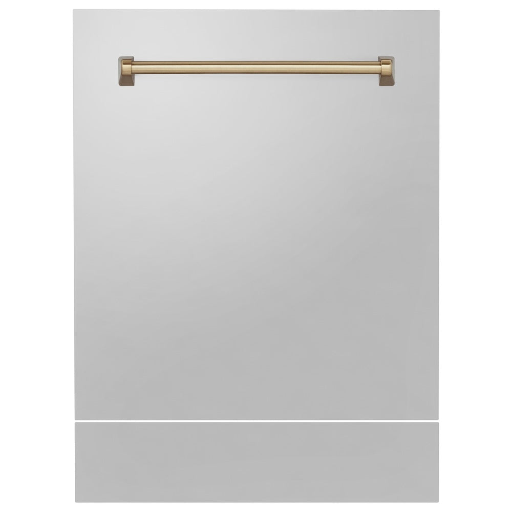 ZLINE Autograph Edition 24 in. Tallac Dishwasher Panel with Accent Handle (DPVZ-304-24)