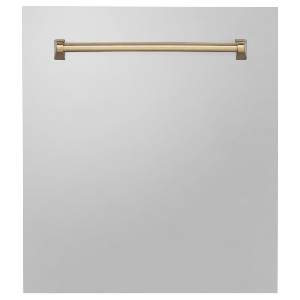 ZLINE Autograph Edition 24 in. Tallac Dishwasher Panel with Accent Handle (DPVZ-304-24)