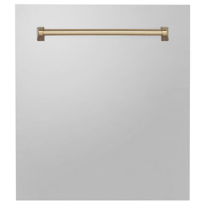 ZLINE Autograph Edition 24 in. Tallac Dishwasher Panel with Accent Handle (DPVZ-304-24)