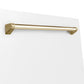 ZLINE Autograph Edition 24 in. Monument Dishwasher Panel with Color Options and Polished Gold Handle (DPMTZ-24-G)