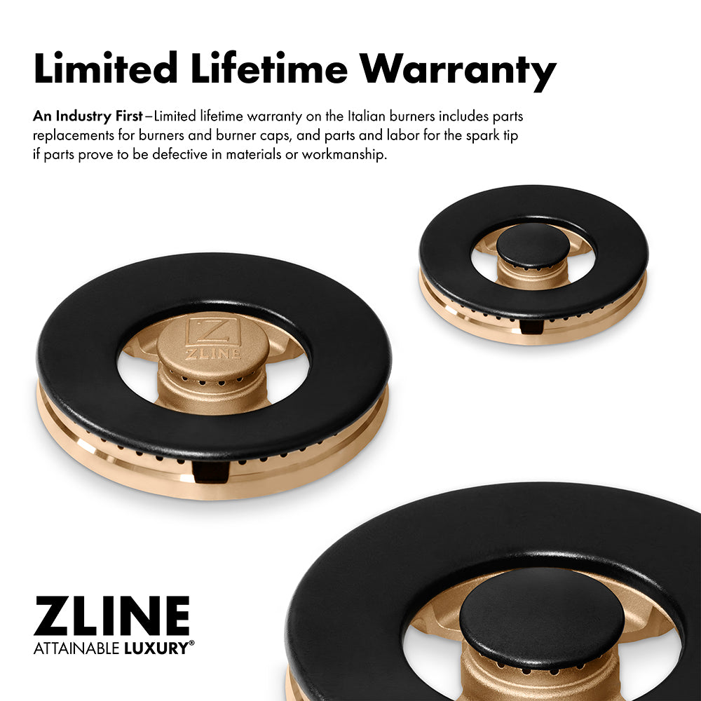 ZLINE 48 in. 6.7 cu. ft. Classic Gas Range with 8 Burner DuoPro™ Cooktop and Dual Ovens in Stainless Steel, Open Box-Great Condition