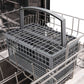 ZLINE 24 in. Panel Ready Top Control Built-In Dishwasher with Stainless Steel Tub, 52dBa, Open Box-Excellent Condition