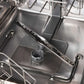 ZLINE 24 in. Panel Ready Top Control Built-In Dishwasher with Stainless Steel Tub, 52dBa (DW7713-24) bottom spray arm.