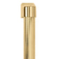 ZLINE Autograph Edition 36 in. Freestanding French Door Refrigerator Helix Handles (Set of 4) in Polished Gold (RFMHZ-36-K-G)