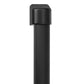 ZLINE Autograph Edition 36 in. Freestanding French Door Refrigerator Helix Handles (Set of 4) in Matte Black (RFMHZ-36-K-MB)
