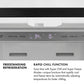 ZLINE 36 in. 28.9 cu. ft. Standard-Depth French Door External Water Dispenser Refrigerator with Dual Ice Maker in Fingerprint-Resistant Black Stainless Steel, Open Box-Good Condition