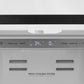 ZLINE 36 in. 22.5 cu. ft. Counter-Depth French Door Refrigerator with Ice Maker in Fingerprint-Resistant Black Stainless Steel, Open Box-Good Condition
