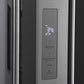 ZLINE 36 in. 28.9 cu. ft. Standard-Depth French Door External Water Dispenser Refrigerator with Dual Ice Maker in Fingerprint-Resistant Stainless Steel, Open Box-Excellent Condition
