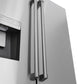 ZLINE 36 in. 28.9 cu. ft. Standard-Depth French Door External Water Dispenser Refrigerator with Dual Ice Maker in Fingerprint-Resistant Stainless Steel, Open Box-Good Condition
