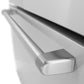 ZLINE 36 in. 28.9 cu. ft. Standard-Depth French Door External Water Dispenser Refrigerator with Dual Ice Maker in Fingerprint-Resistant Stainless Steel (RSM-W-36)