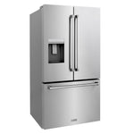 ZLINE 36 in. 28.9 cu. ft. Standard-Depth French Door External Water Dispenser Refrigerator with Dual Ice Maker in Fingerprint-Resistant Stainless Steel, Open Box-Excellent Condition main image.