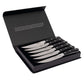 ZLINE 6-Piece Professional German Steel Steak Knife Set (STK-GS-6) box, open.