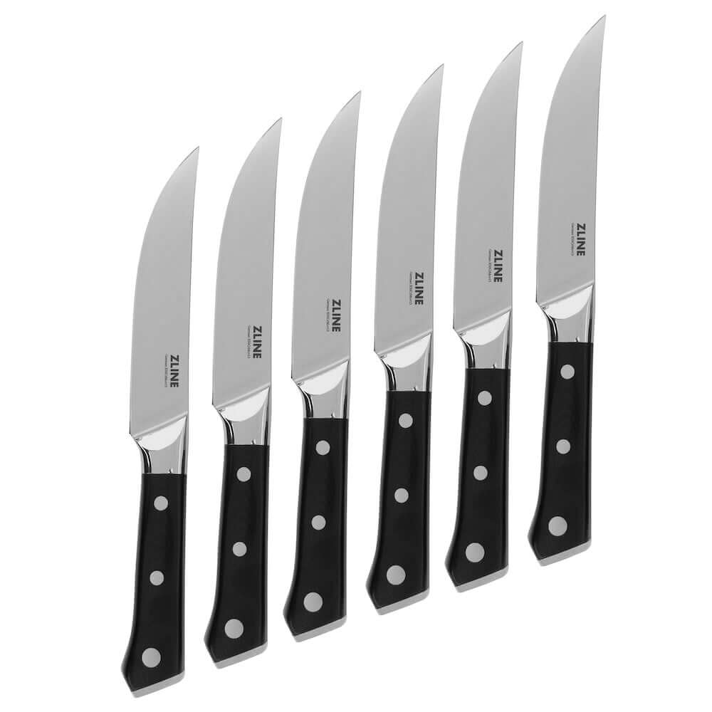 ZLINE 6-Piece Professional German Steel Steak Knife Set (STK-GS-6) main image.