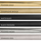 ZLINE Autograph Edition 24 in. Monument Series 3rd Rack Dishwasher with Auto Door Open Drying, 44dBa, Stainless Steel Panel with Champagne Bronze Helix Handle (DWMTZ-30424-KCB)