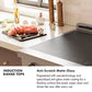 ZLINE Autograph Edition 30 in. Paramount Induction Rangetop with 4 Element Cooktop in Stainless Steel and Champagne Bronze Accents (SINRTZ-30-CB)