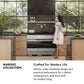 ZLINE 48 in. 6.7 cu. ft. Marino Gas Range with 8 Burner DuoPro™ Cooktop and Dual Ovens in Satin Stainless Steel (PMGRS-48)