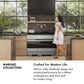 ZLINE 48 in. 6.7 cu. ft. Marino Dual Fuel Range with 8 Burner DuoPro™ Cooktop and Dual Ovens in Satin Stainless Steel (PMDRS-48)