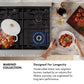 ZLINE Autograph Edition 48 in. 6.7 cu. ft. Marino Double Oven Dual Fuel Range with 8 Burner Gas Cooktop in Satin Stainless Steel and Champagne Bronze Accents (MDRSZ-48-CB)