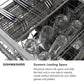 ZLINE Autograph Edition 24 in. Monument Series 3rd Rack Dishwasher with Auto Door Open Drying, 44dBa, Panel Ready with Champagne Bronze Handle (DWMTZ-24-CB)