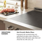 ZLINE 24 in. 3.2 cu. ft. Paramount Induction Range with 3 Element Cooktop and Electric Convection Oven in Satin Stainless Steel with Black Matte Door (SINRS-BLM-24)