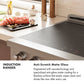 ZLINE Autograph Edition 36 in. 5.2 cu. ft. Paramount Induction Range with 5 Element Cooktop and Electric Convection Oven in Stainless Steel with Matte Black Accents, Open Box-Great Condition