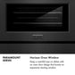 ZLINE Autograph Edition 48 in. 6.7 cu. ft. Paramount Double Oven Gas Range with 8 Burner Cooktop in Black Satin Stainless Steel and Polished Gold Accents, Open Box-Great Condition
