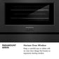 ZLINE Autograph Edition 30 in. 4.2 cu. ft. Paramount Gas Range with 4 Burner Cooktop and Convection Gas Oven in Black Satin Stainless Steel and Champagne Bronze Accents, Open Box-Good Condition