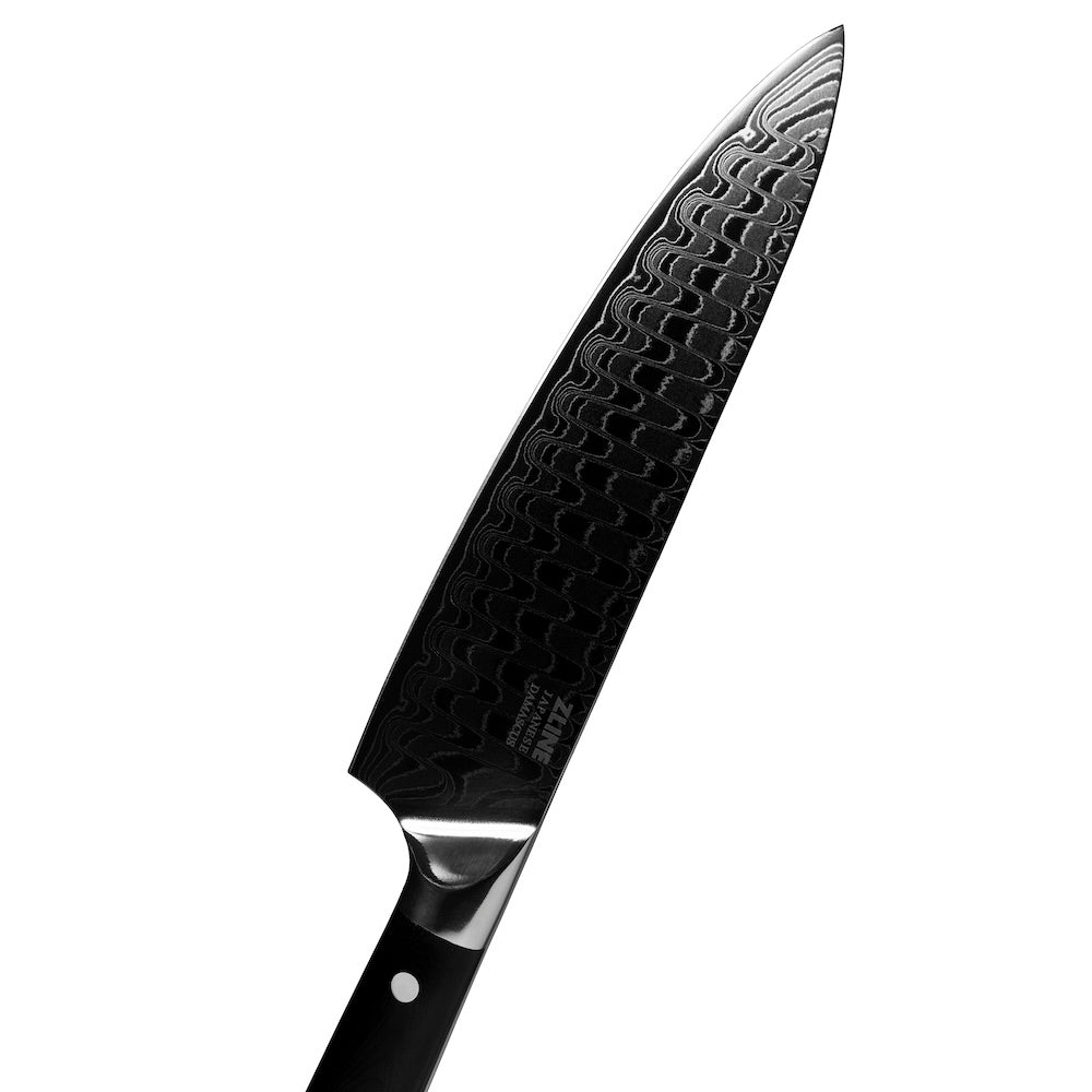 ZLINE 8 in. Professional Damascus Steel Chef’s Knife (KCKT-JD)