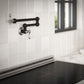 ZLINE Autograph Edition Rembrandt Pot Filler in Matte Black and Brushed Nickel (REM-FPF-ZMBBN)