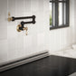 ZLINE Autograph Edition Rembrandt Pot Filler in Matte Black and Champagne Bronze (REM-FPF-ZMBCB)