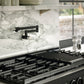 ZLINE Autograph Edition Gemini Pot Filler in Matte Black and Brushed Nickel (GEM-FPF-ZMBBN)